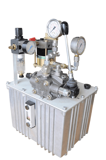 Wasser Hydraulikaggregat bis 4000 bar