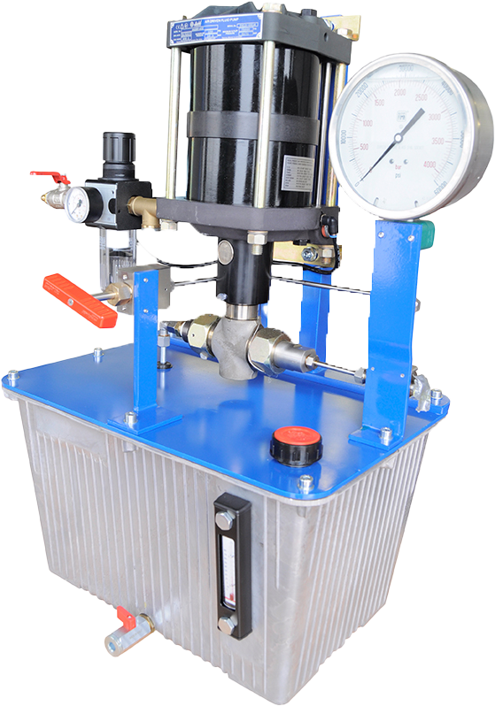 Öl Hydraulikaggregat bis 4000 bar